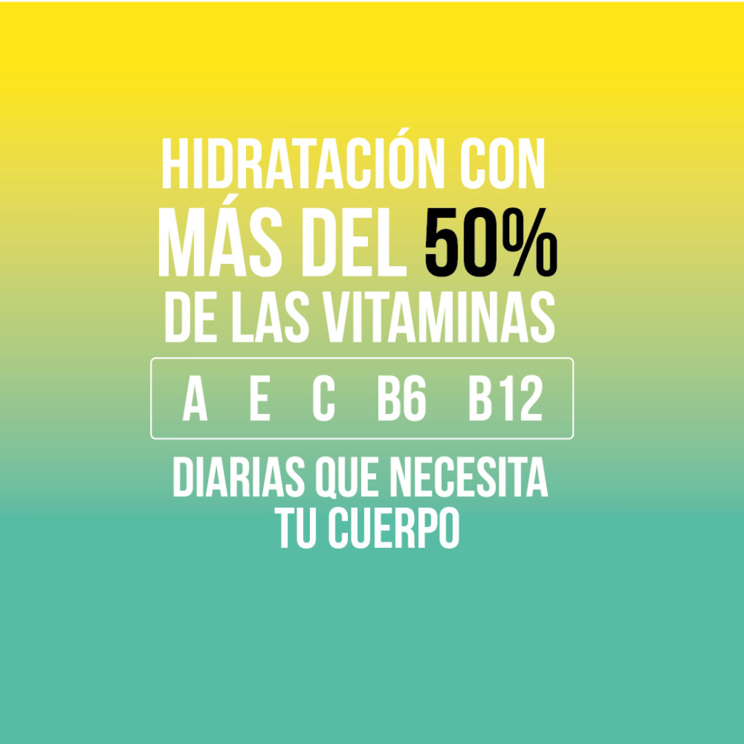 PuriFit Hydration Lemonade. Hidratación + Vitaminas en un stick.