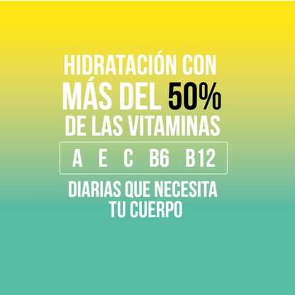 PuriFit Hydration Lemonade. Hidratación + Vitaminas en un stick.