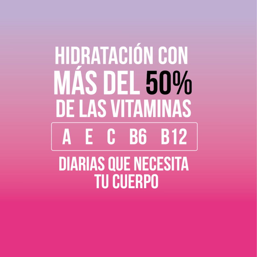 PuriFit Hydration Wild Berries. Hidratación + Vitaminas en un stick.