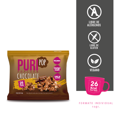 Mini Puri Chocolate 10 gr